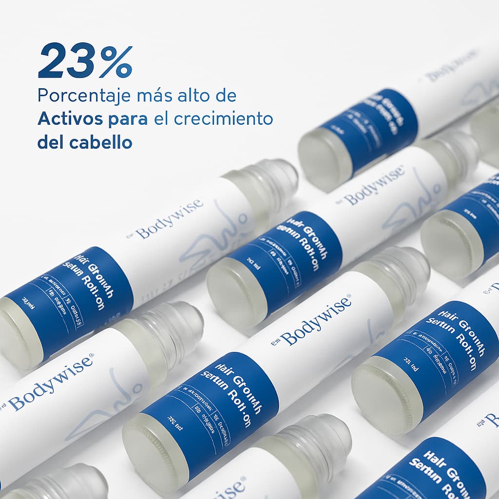 Suero Avanzado de Crecimiento de Cabello en Roll-On