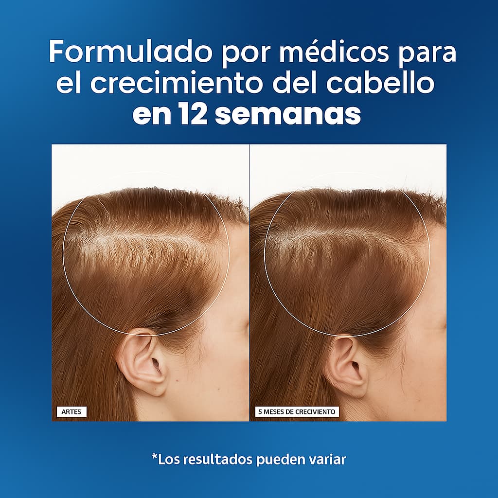 Suero Avanzado de Crecimiento de Cabello en Roll-On