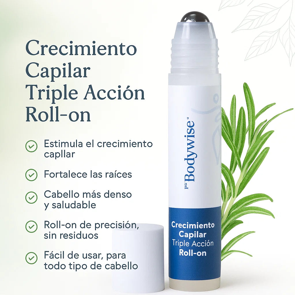 Suero Avanzado de Crecimiento de Cabello en Roll-On