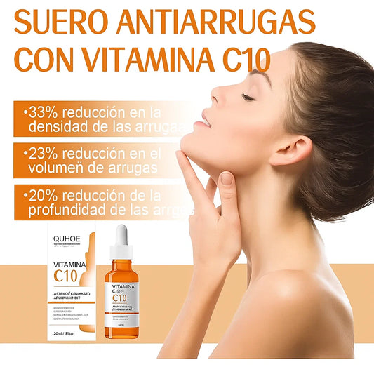 Suero Antiarrugas con Vitaminas C10