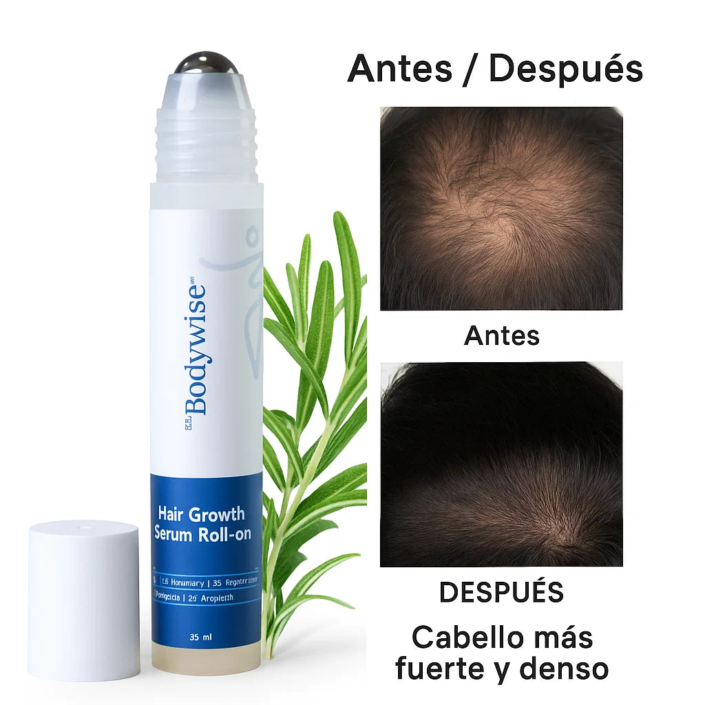 Suero Avanzado de Crecimiento de Cabello en Roll-On